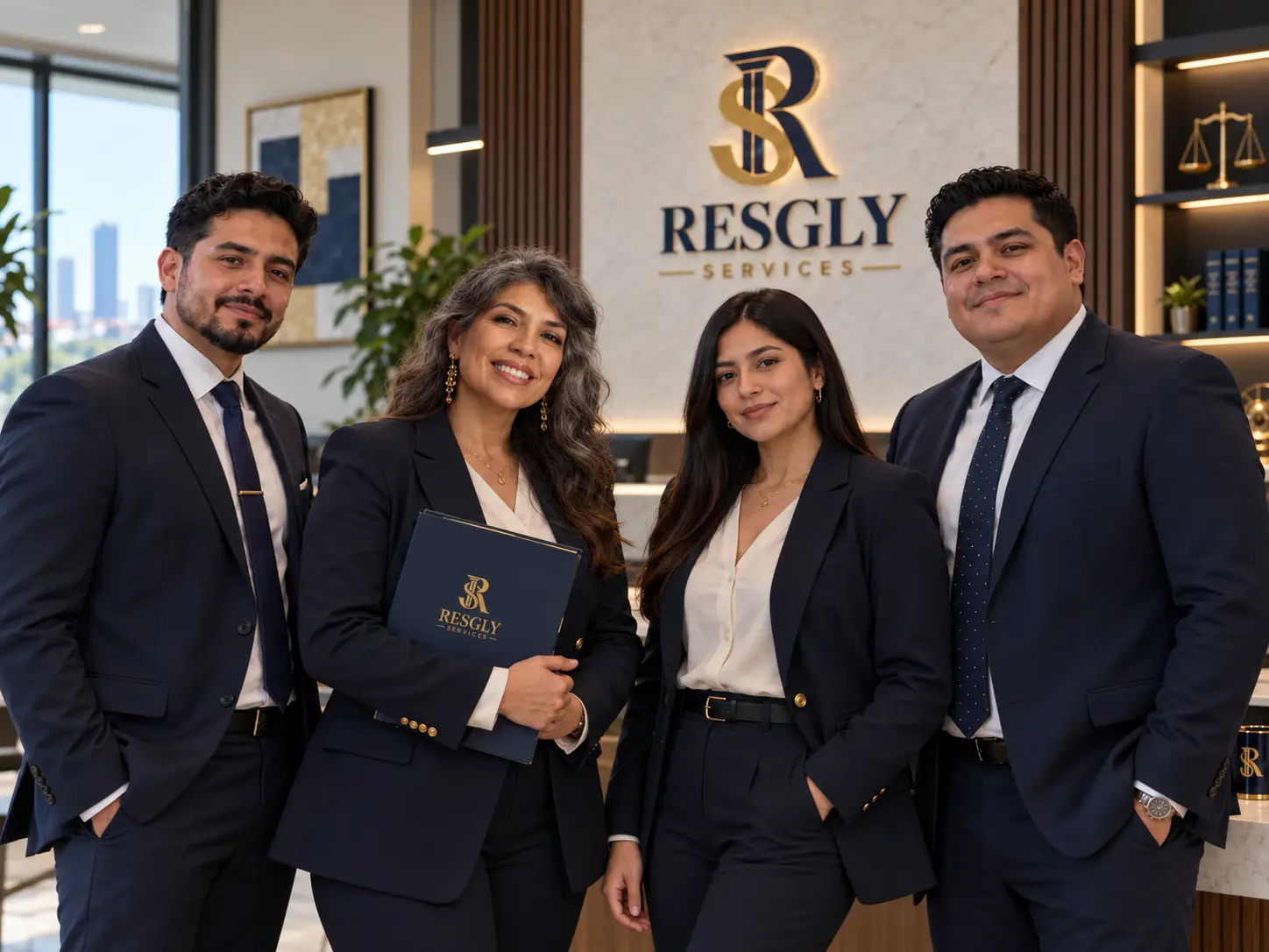 Reunión de asesoría empresarial